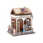 3D drevené puzzle – Kníhkupectvo